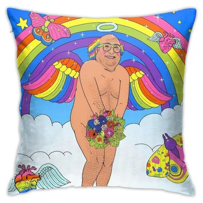 Zierkissenbezug 45x45 cm, bequem, Polyester & Samt