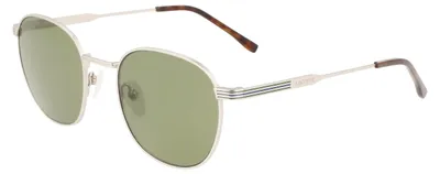 Immagine prodotto di LACOSTE L251S 040 SEMIMATTE SILVER 52/20/145 Occhiali da sole unisex
