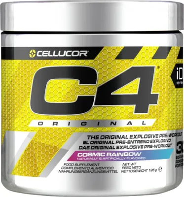Produktbild von Cellucor | C4 Original Pre-Workout Cosmic Rainbow
