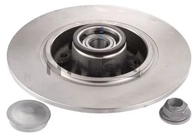 Produktbild von 2x SNR KF155.131U Bremsscheibe Hinterachse, links, rechts