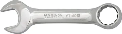 Obrázok produktu pre YATO Kľúč očkoplochý 15 mm krátky YT-4908