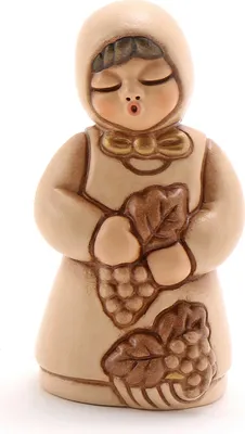 Produktbild von THUN Krippe 'Trauben Plückerin - 8 cm h'