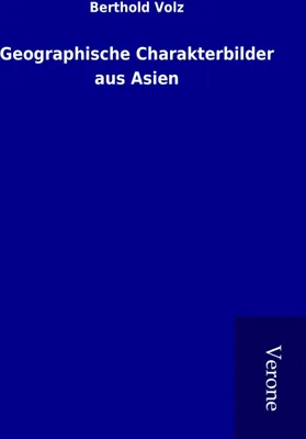 Produktbild von Geographische Charakterbilder aus Asien