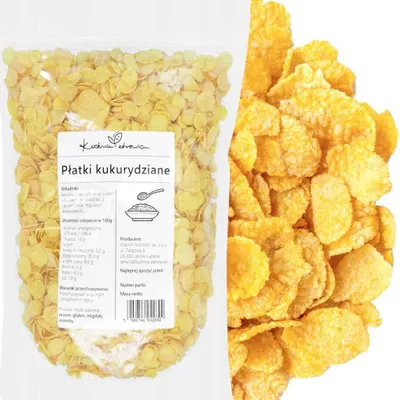 Produktbild von Cornflakes 500 g | Knusprige Frühstücksflocken mit Malzextrakt
