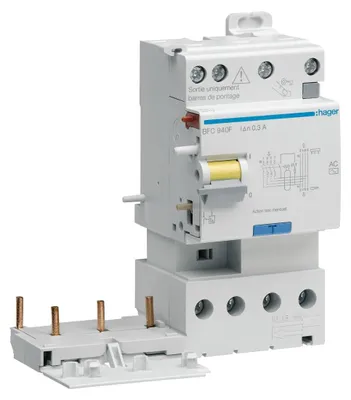 Image de Bloc Dif 3p+n 25a 30ma Ac