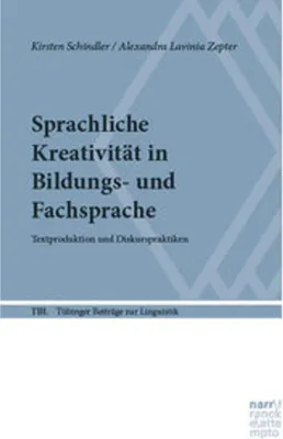 Image de Sprachliche Kreativität in Bildungs- und Fachsprache
