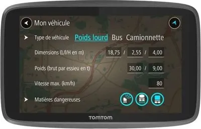 Produktbild von TomTom GO 6200 Professionelle Eu