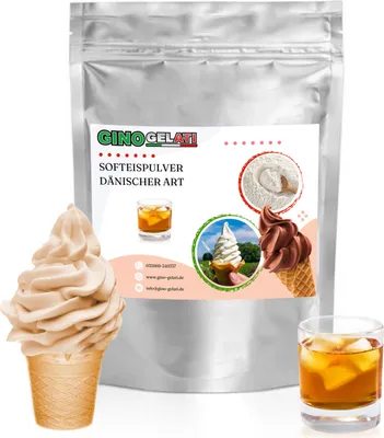 Immagine prodotto di Gelato soft danese al rum in polvere 100 kg
