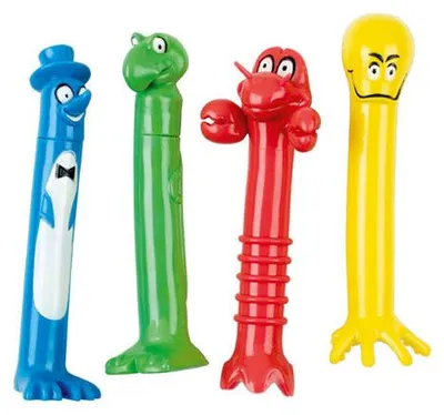 Immagine prodotto di Bastoncini da immersione Beco | Forma animale | Set di 4