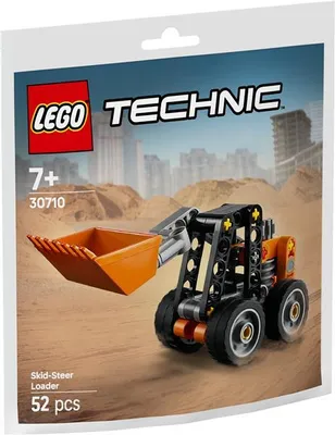 Produktbild von LEGO Technic Kompaktlader, Bausatz, 7 Jahr(e), Kunststoff, 52 Stück(e), 62 g