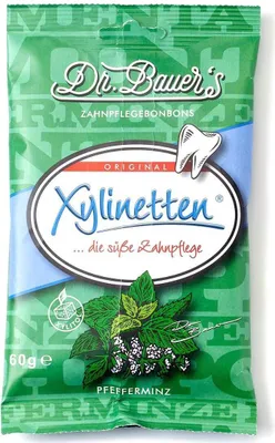 Obrázok produktu pre Xylinettes Mätové cukríky 60 g