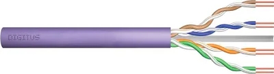 Obrázek produktu pro Digitus DK-1614-VH-5, 500 m, Cat6, U/UTP (UTP), Fialová