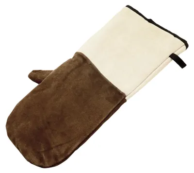 Produktbild von Leder Backhandschuhe Fäustling
