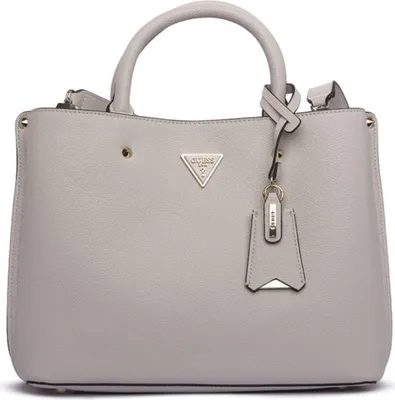 Produktbild von Guess Meridian Henkeltasche weiß 23,5 x 33,5 x 11