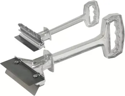 Produktbild von CONTACTO Grillreiniger, Länge: 370 mm, Klingenlänge: 155 mm