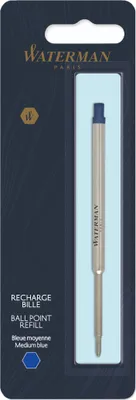 Immagine prodotto di Waterman S0944490 Ricarica per penna a sfera - Standard Maxima, M(medio) mm, blu