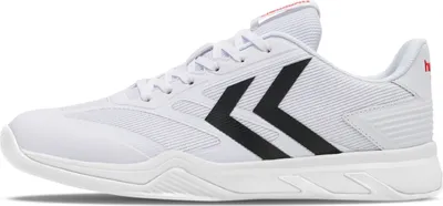 Produktbild von Hummel Uruz III Indoor Hallenschuhe Handballschuhe weiß/schwarz 223134-9001, Schuhgröße:38 EU
