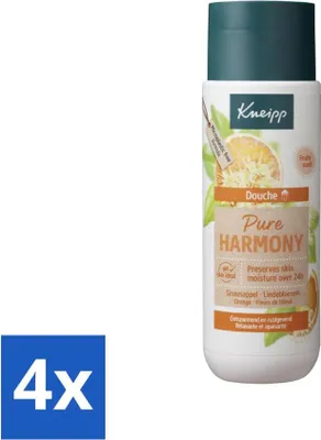Produktbild von Kneipp - Duschgel - Orangen-Limettenblüte - 200 ml - Vorteilspack - 4 Stücke