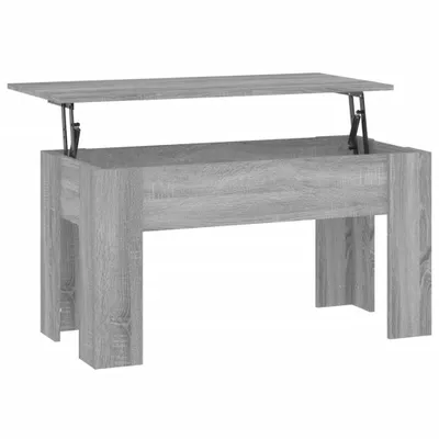 Immagine prodotto di vidaXL Tavolino da salotto grigio Sonoma 101x49x52 cm in materiale composito