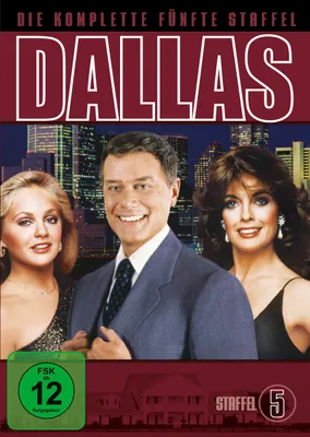 Produktbild von DVD Dallas: Die komplette Staffel 5
