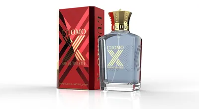Immagine prodotto di UOMO X - EAU DE TOILETTE - SPRAY - 100 ml
