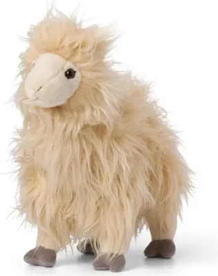 Produktbild von WWF - Plüschtier - Lama (31cm) lebensecht Kuscheltier Stofftier Plüschfigur