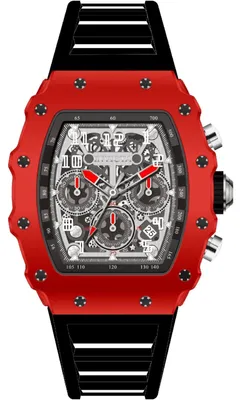 Obrázok produktu pre Invicta Racing 69710 Pánske Hodinky - Quartz Hnutie - Akryl so Strieborným Ciferníkom - 43 mm