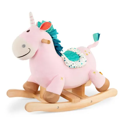 Obrázek produktu pro B.TOYS B. Houpac jednoroec v rov barv