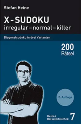 Produktbild von X-Sudoku - irregular - normal - killer