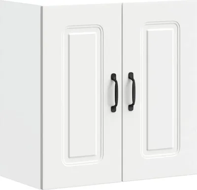 Produktbild von vidaXL Küchen-Hängeschrank Kalmar Weiß Holzwerkstoff