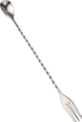 Produktbild von Barlöffel mit Gabel 30 cm