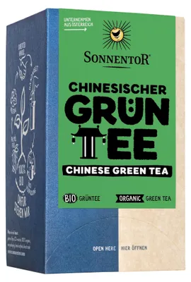 Produktbild von Chinesischer Grüntee á 18g - 6er Vorteilspack von Sonnentor