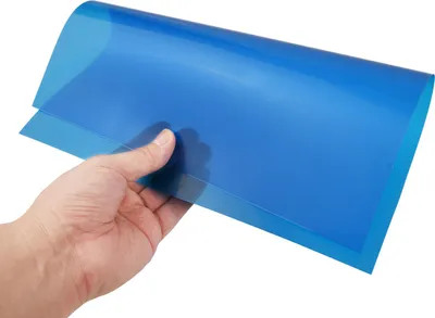 Image de Andoer 9 * 2 Colors/set Transparent Gel Lighting Filter 30 * 21cm/ 12 * 8.3in Overlays Tinted Correction Gels Light Filters Plastic Sheets for LED Light Studio Flash Strobe DJ Light