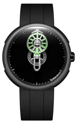 Produktbild von Ciga Design - T021-SIGR-6B - Armbanduhr - Herren - Automatik - Time Cipher