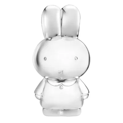 Produktbild von Zilverstad Spardose Kaninchen miffy anlaufg.versilbert 6851261