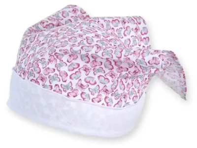 Produktbild von Sterntaler Kopftuch pink Gr.49