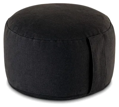Produktbild von Yogakissen Meditationskissen Augenkissen Sitzkissen rund ø31xH20cm Bezug waschbar
