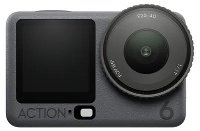 Immagine prodotto di Action cam DJI Osmo Action 6 Adventure Combo, sensore da 1/1,1 pollici, 4 ore di autonomia della batteria, 50 GB di memoria, impermeabile, accessori inclusi