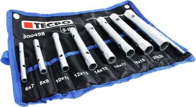 Produktbild von Set-Meßerkombination, 6-teilig, 720x22 mm, mit 8 Messern.