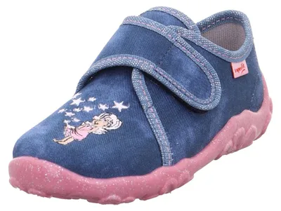 Immagine prodotto di Pantofola Superfit per bambini BONNY Blu, Colore:blu, Taglia EU:35