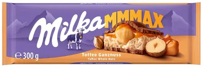 Image de Milka Mmmax Caramel Noix Entière 300g