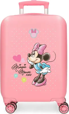 Produktbild von Joumma Bags Kinder Koffer Trolley Kinderkoffer Disney Minnie Maus Rosa