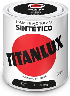 Immagine prodotto di Smalto sintetico Titanlux 5808993 250 ml nero