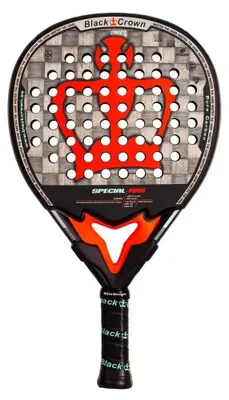 Immagine prodotto di Racchetta da padel Black Crown Special Max Argento 355-370 g Argento 355-370 g