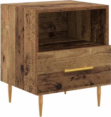Obrázok produktu pre Nočný stolík Hnedá 40 x 35 x 47,5 cm Kompozitné drevo
