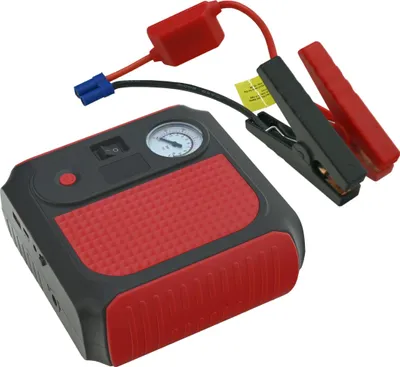 Immagine prodotto di Compressore Compass Accu + Jump Starter con power bank 8000 mAh, 500 A