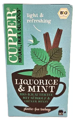 Image de Réglisse et menthe - 20 Beutel 30g