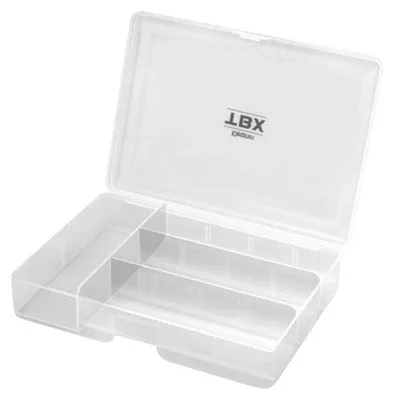 Produktbild von DELPHIN Kunstköderbox Delphin TBX One 190-4P 190x135x38mm