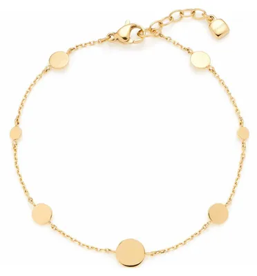 Produktbild von Leonardo Milla Ciao Armband für Damen aus Edelstahl, gold