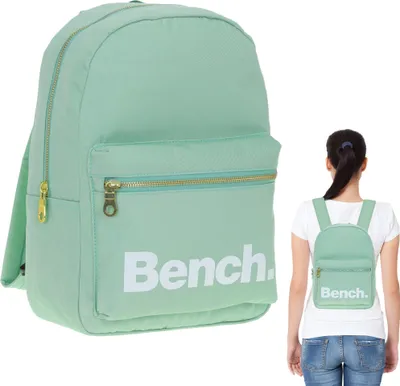 Produktbild von Rucksack Damen Freizeitrucksack Damenrucksack Bench Daypack small klein Handtaschenrucksack Mädchen backpack 64158 5800 Pastell Grün Mint + Schlüsseletui